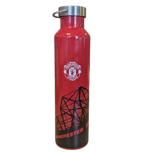 Manchester United FC Stadium Water Bottle, Water Bottles, Sports, Gift