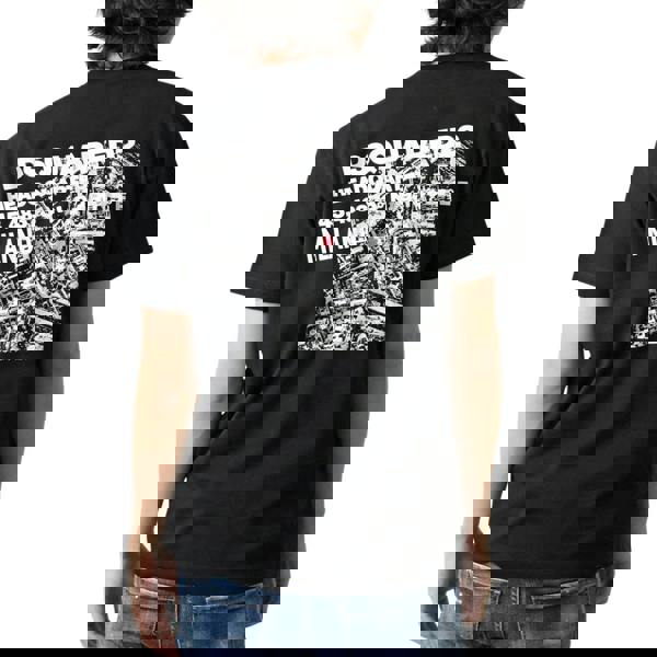 Dsquared2 Ceresio Map Cool Fit T-Shirt Black S