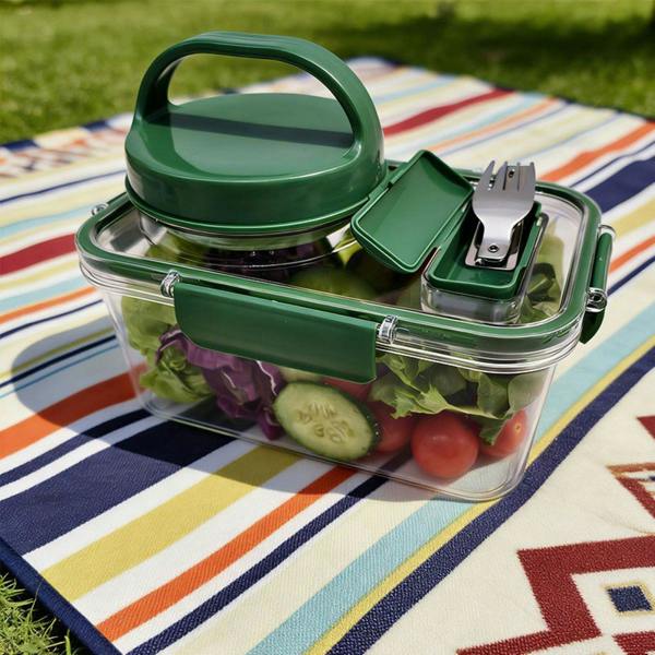 Leaper Layered Salad Storage Jar