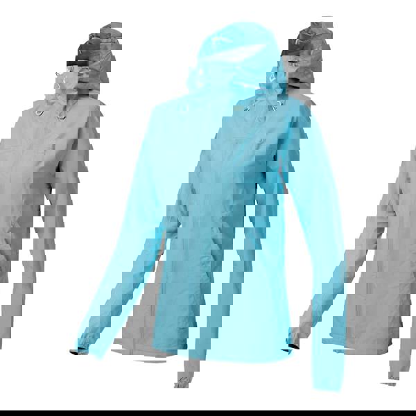 Dare 2B Womens/Ladies Breathe Easy Waterproof Jacket - Nordic Blue - 