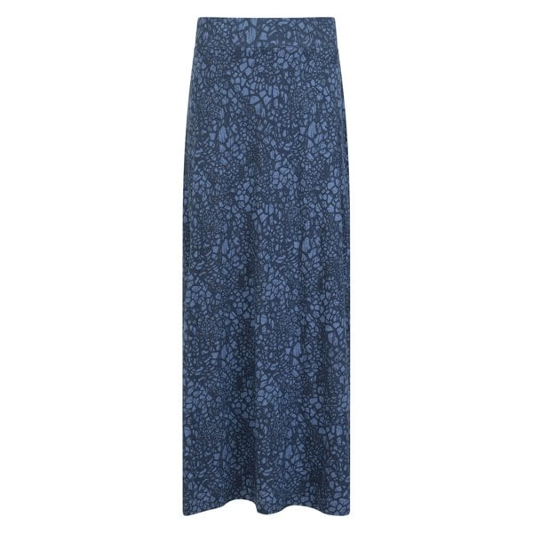 Mountain Warehouse Women's Shore Jersey Long Skirt - Dark Blue