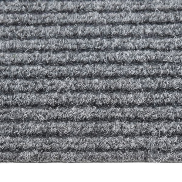 Berkfield Dirt Trapper Carpet Runner 100x200 cm Grey
