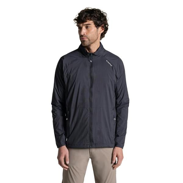 Craghoppers Mens Nosilife Golf Technical Jacket - Dark Iron - 