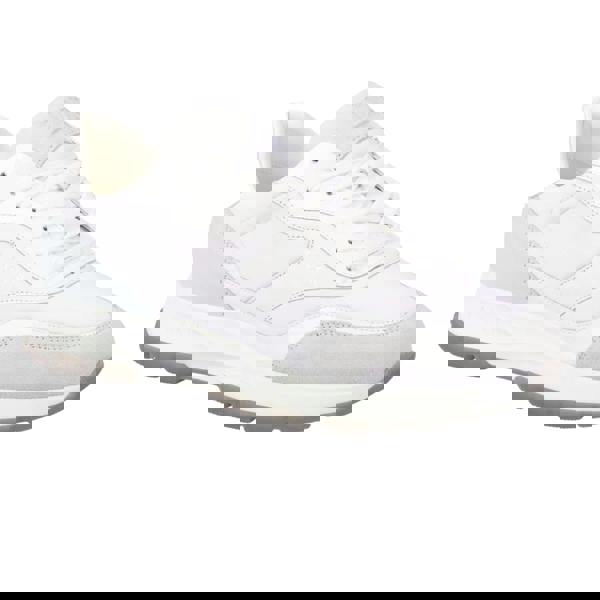 Lavair Mens Aequora Leather Trainers - White