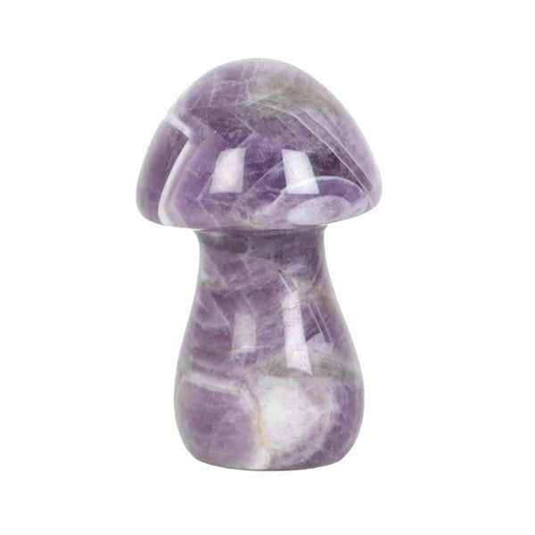 Serano Magical Amethyst Crystal Mushroom
