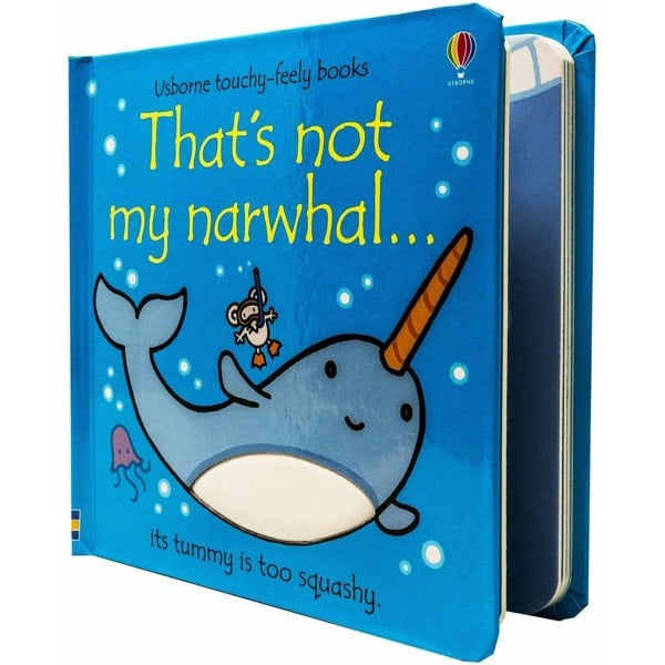 Thats Not My Narwhal Touchy-Feely Board Books