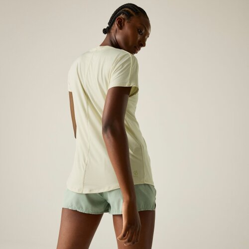 Dare 2B Womens Vigilant Active T-Shirt - Almond Milk