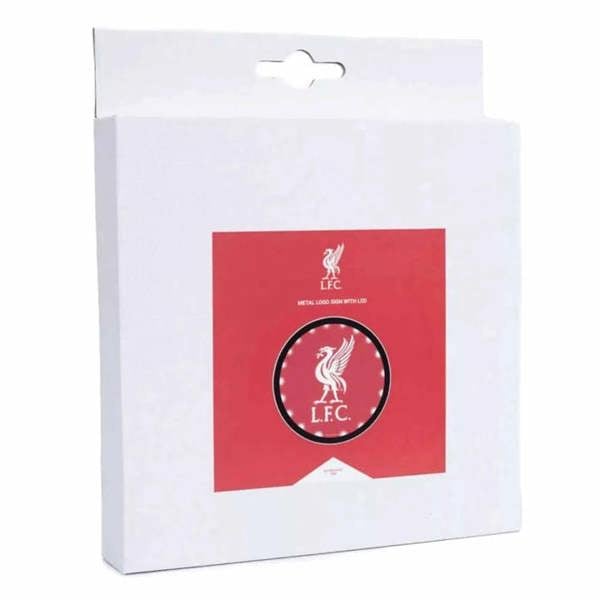 Liverpool FC LED Light Crest Sign, Bedroom, Sports, Gift