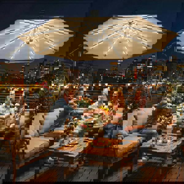 Patio Offset Umbrella