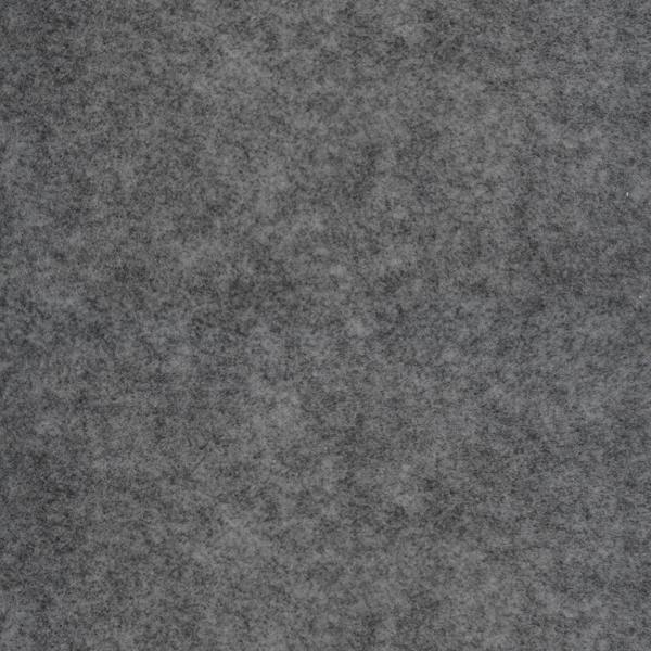 Smoke grey storage pouches made from soft felt material, showcasing a smooth texture and versatile design for organizing items