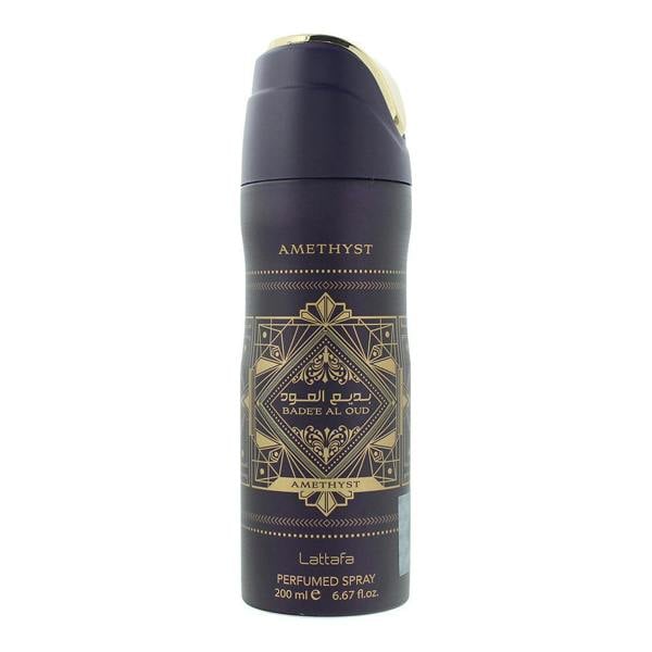 Lattafa Bade'e Al Oud Amethyst Body Spray 200ml