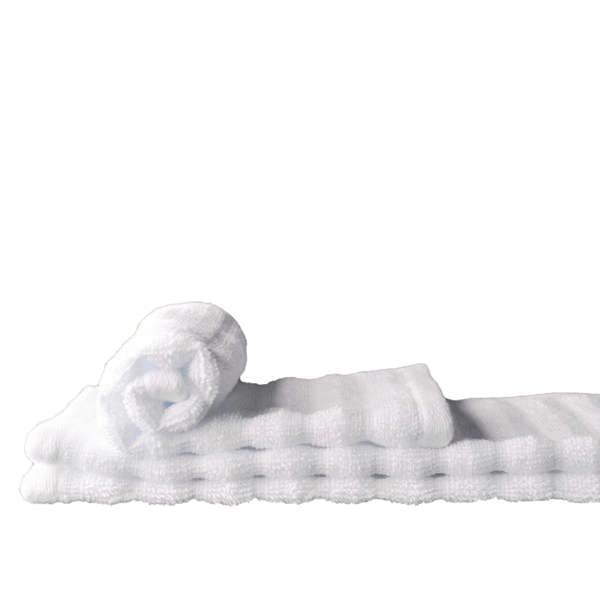 Surrey Down Spa 100% Cotton Luxury Hotel Hand Towels (2 pack) - Down & Cotton