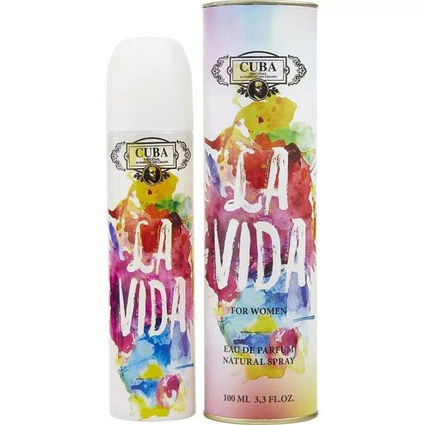 Cuba La Vida Eau De Parfum 100ml