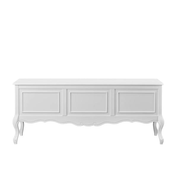 Statement Furniture Juliette Large Wooden Blanket Box with 3 Compartments