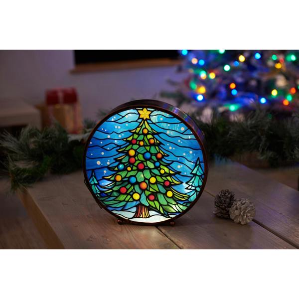 PanelArt Christmas Tree