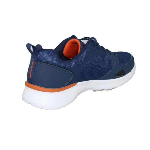 Skechers Mens Skechers Lightweight Memory Foam Casual Trainers Venturik 232292