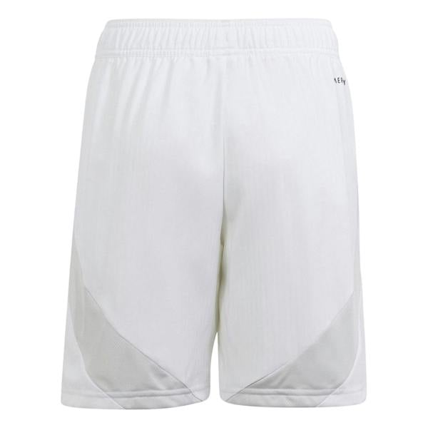 Adidas Boys Tiro24 Football Shorts - White - 