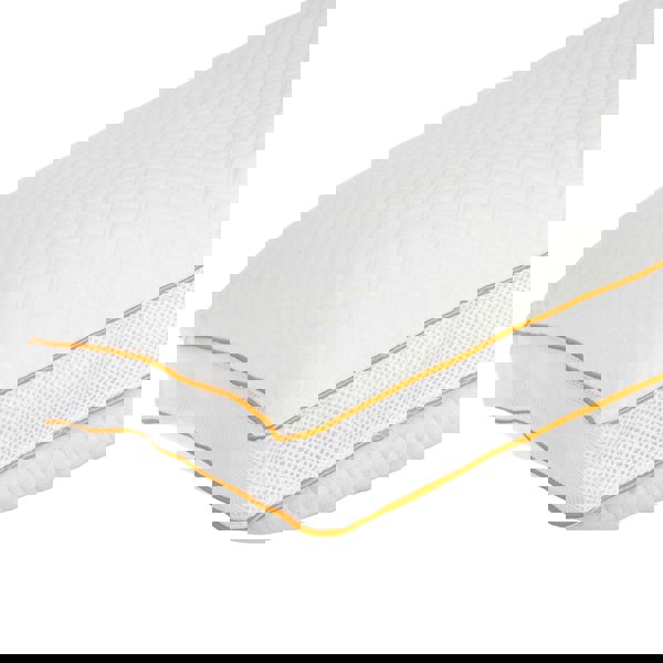 HOMESCAPES Hypoallergenic Breathable Luxury Pillow 48 x 74 cm