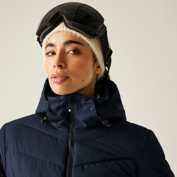 Dare 2B Womens Glacier Ski Jacket - Navy