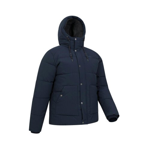 Mountain Warehouse Mens Manta Padded Jacket - Navy