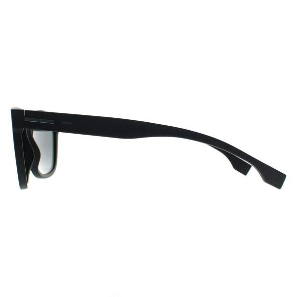 Hugo Boss Sunglasses BOSS 1439/S 003 M9 Matte Black Dark Grey