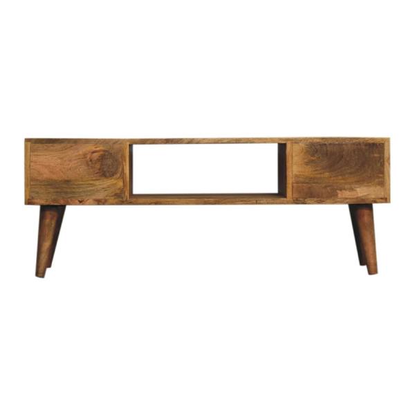 Artisan Furniture Classic Oak-ish Coffee Table