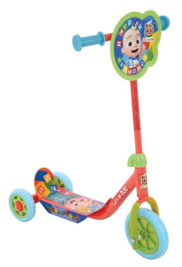 CoComelon Deluxe Tri-Scooter