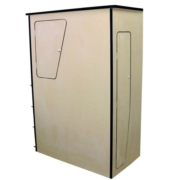 Monstershop 11sqm Smoke Grey Van Lining & Glue With Camper Kitchen