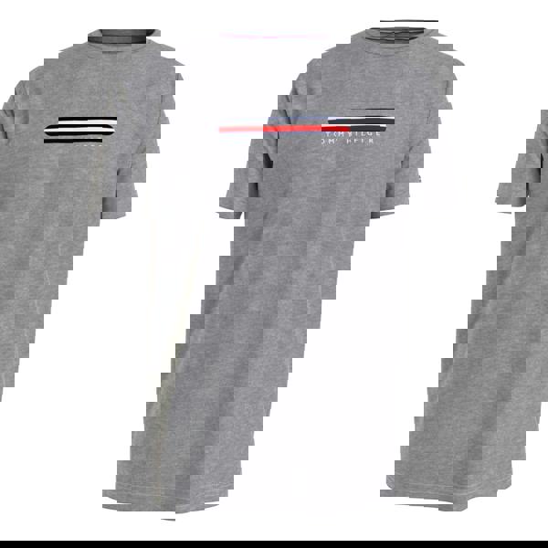 Tommy Hilfiger Mens Lounge Logo T-Shirt - Grey