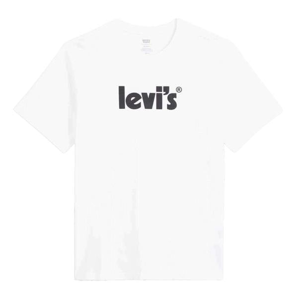 Levis Mens Relaxed Fit T-Shirt - White