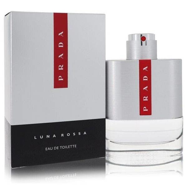 Prada Luna Rossa Pour Homme 100ml Eau De Toilette EDT Spray For Him