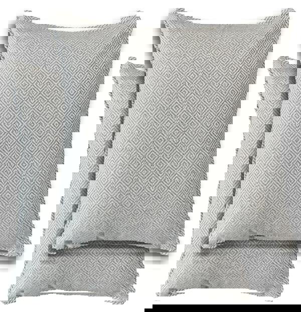 Enhanced Living Pair of Chester Double Sided Zip Opening Cushions - Cases Only