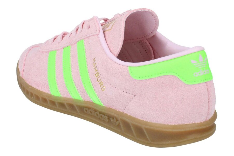 Adidas Originals Hamburg Womens Trainers  JS0683
