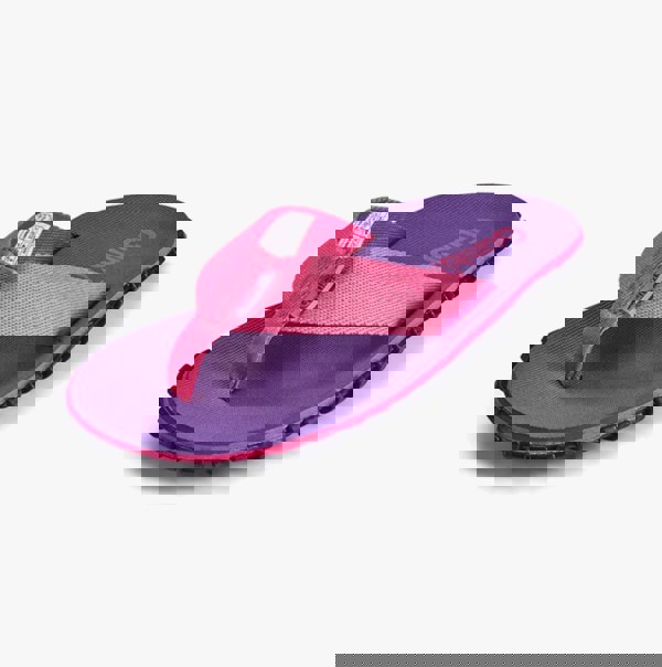 Gumbies DUCKBILL Womens Waterproof Flip-Flops Purple