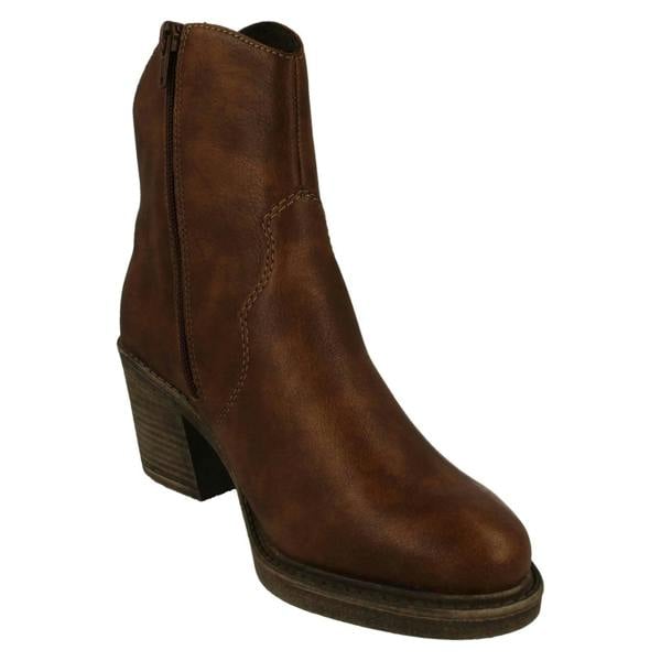 Rieker Ladies Rieker Rose Detail Ankle Boot Y1250