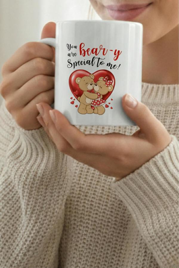 Dyzi You Are Very Special To Me Printed Mug Valentine’s Day Gift
