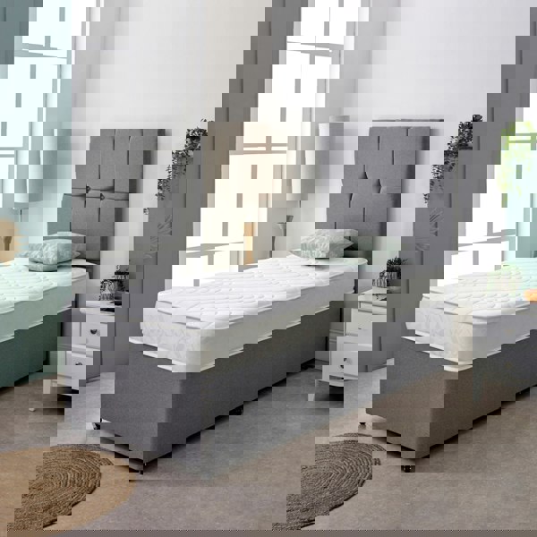 Starlight Beds Shell Design Hybrid Mattress - 18cm Deep, Soft Feel