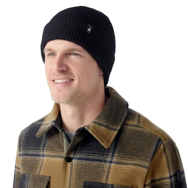Smartwool Cuffed Beanie Black