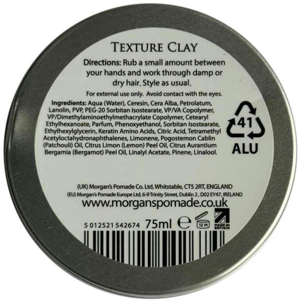 Morgan's Texture Clay 75ml