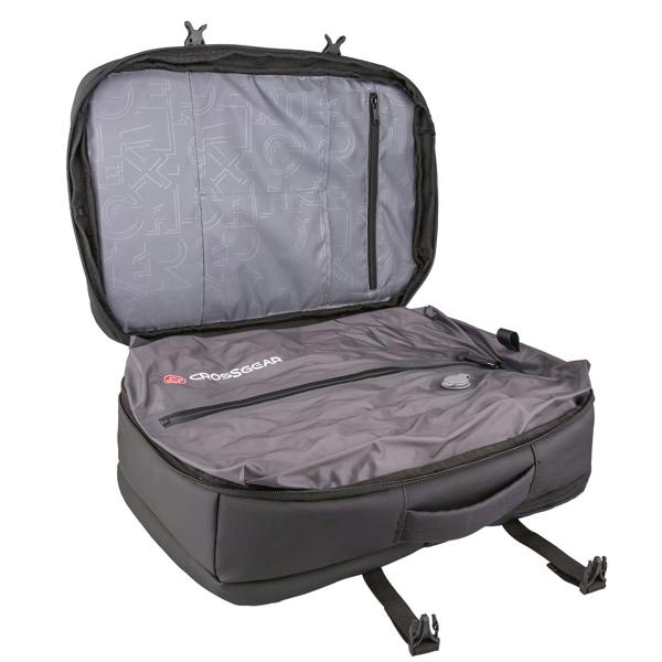 Crossgear iTOUR 40cm Cabin Backpack - Vacuum Pack, USB, 22L