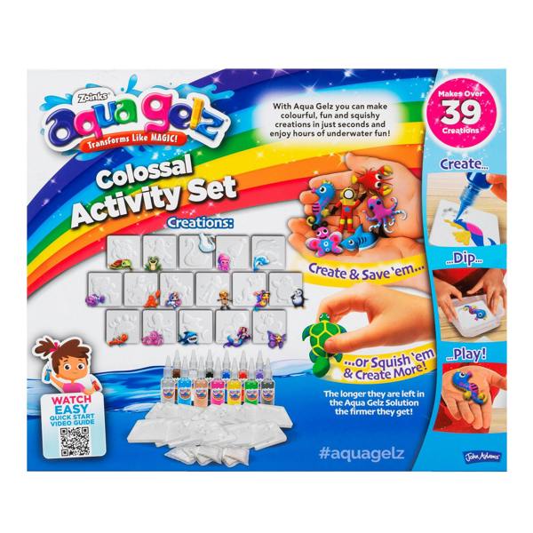 AquaGelz Aqua Gelz Colossal Activity Set – Mega Craft Set