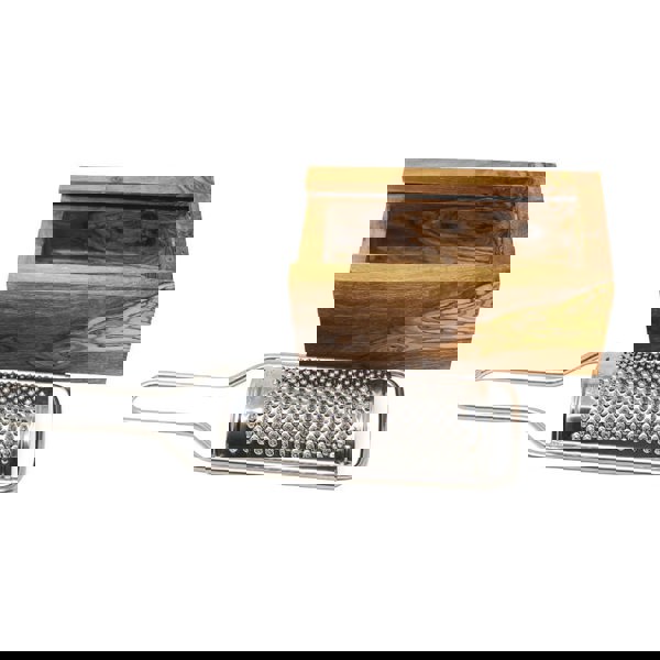 Olive Wood - Grater(S) With Box