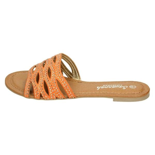 Savannah Ladies Savannah Casual Open Toe Sandals