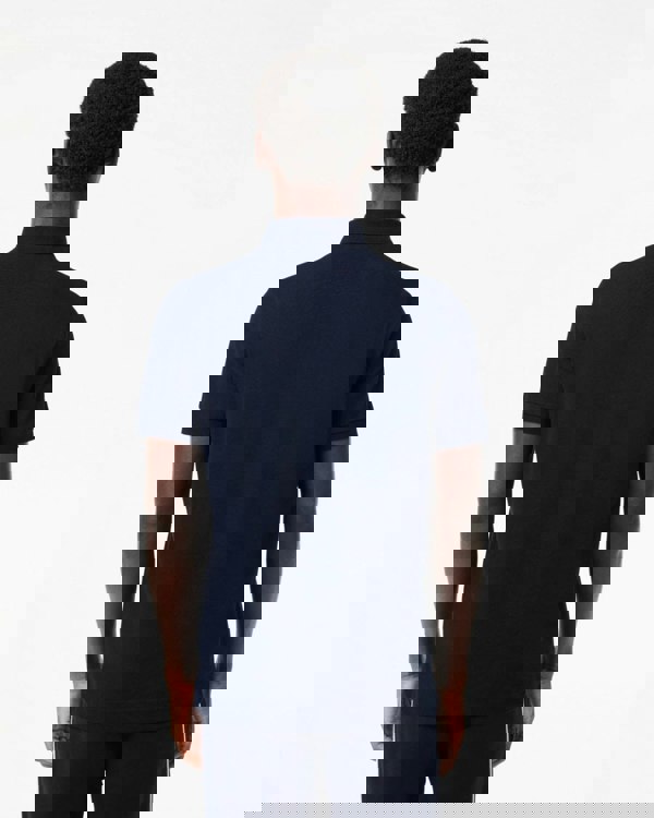 Lacoste Smart Paris Mens Stretch Cotton Polo Shirt - Midnight Blue 166