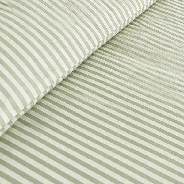 Martex Studio Edition Green Pinstripe Duvet Cover Set