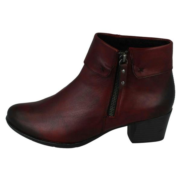 Remonte Ladies Remonte Warm Lined Heeled Ankle Boots R5674
