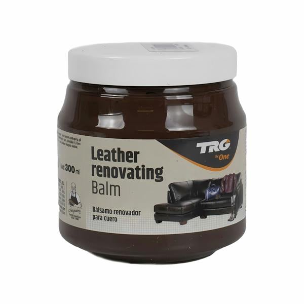 TRG Leather Renovating Balm for Colour Restoration of Smooth Leather 300ml