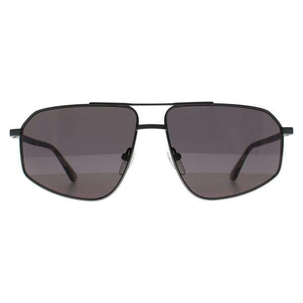 Calvin Klein Sunglasses CK23126S 009 Matte Dark Gunmetal Dark Grey