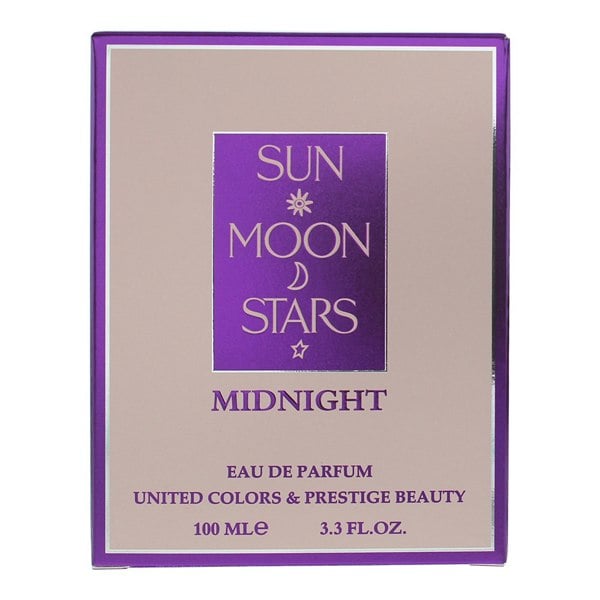 United Colors & Prestige Beauty Sun Moon Stars Midnight Eau de Parfum 100ml for Her