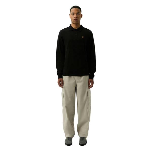 Patrick Mens Luca Polo Shirt - Black - 
